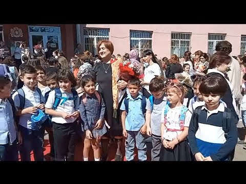 სკოლის პირველი დღე 📙🎒და ჩვენი საღამო🌆